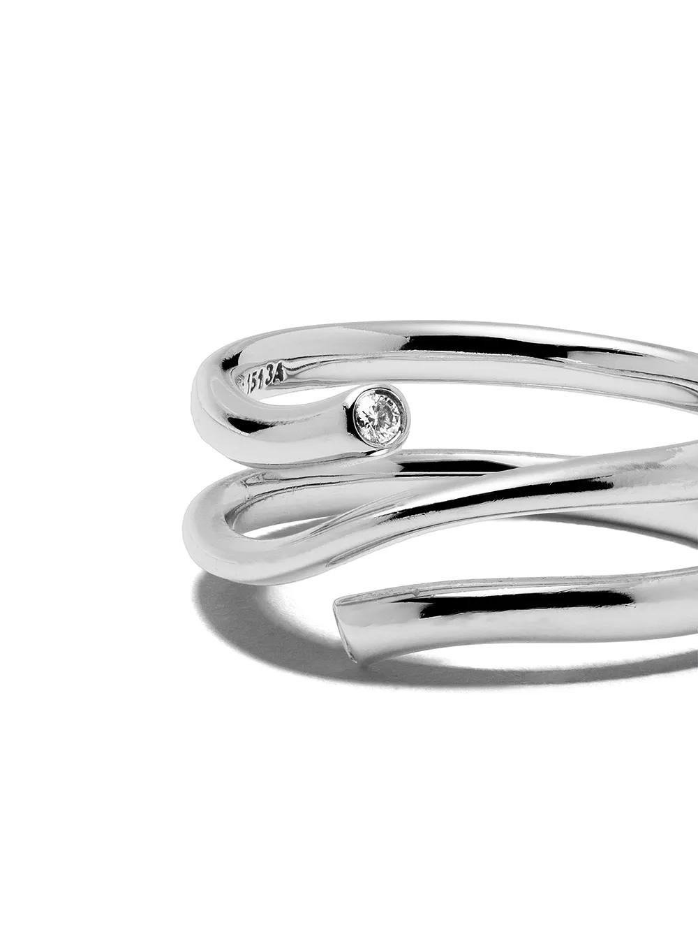 фото Georg jensen золотое кольцо magic с бриллиантами