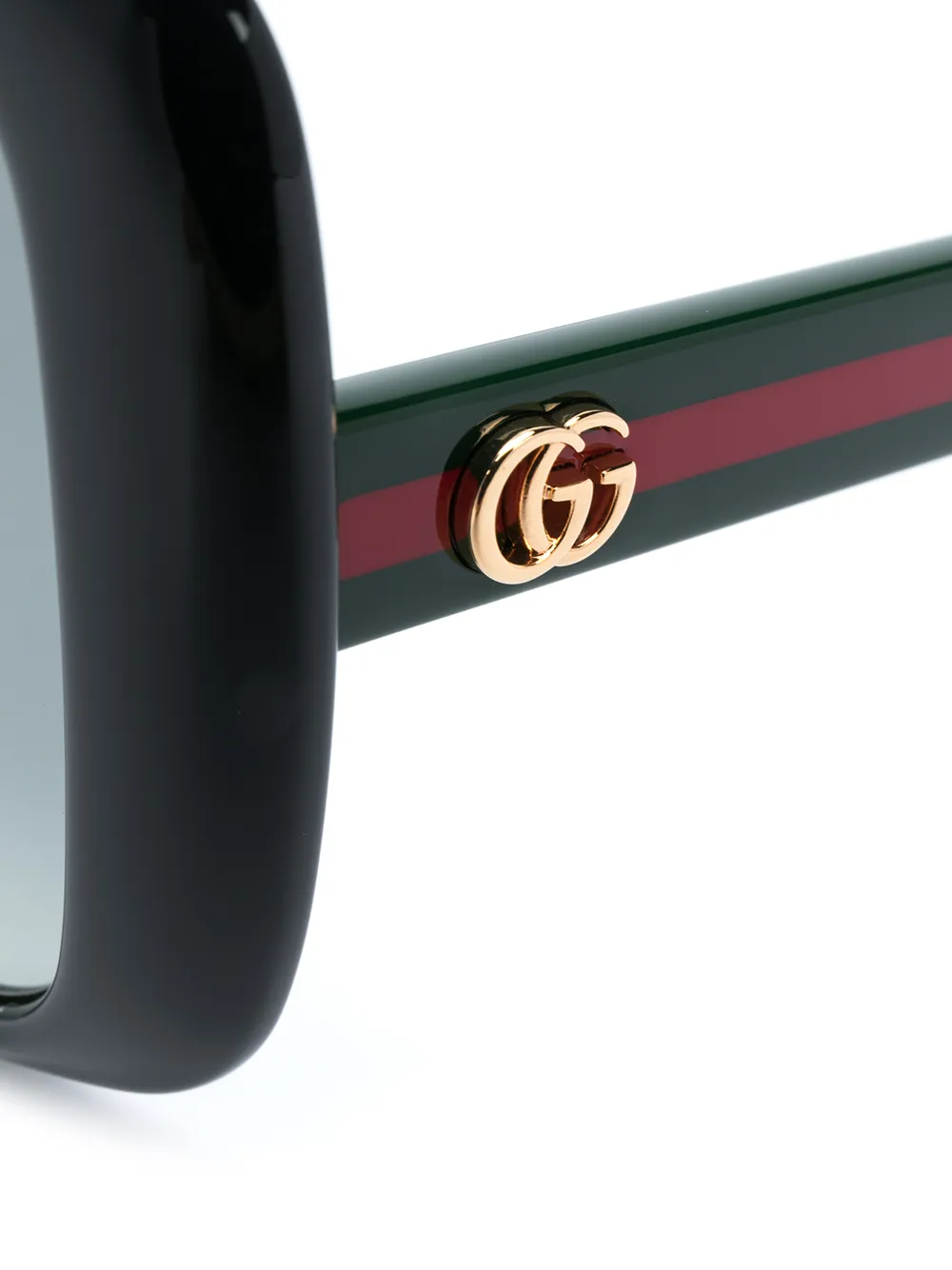фото Gucci eyewear солнцезащитные очки в квадратной оправе