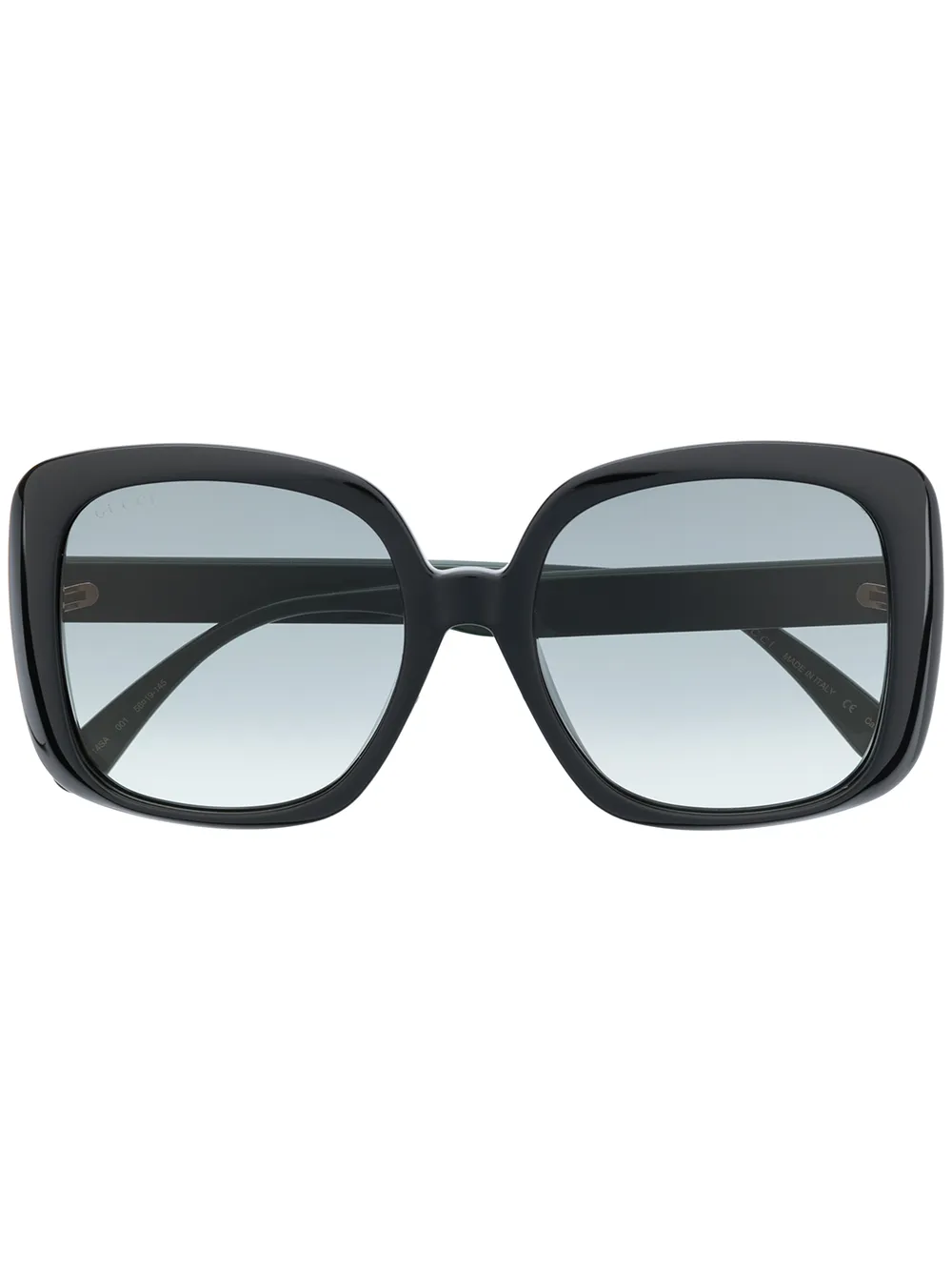 фото Gucci eyewear солнцезащитные очки в квадратной оправе