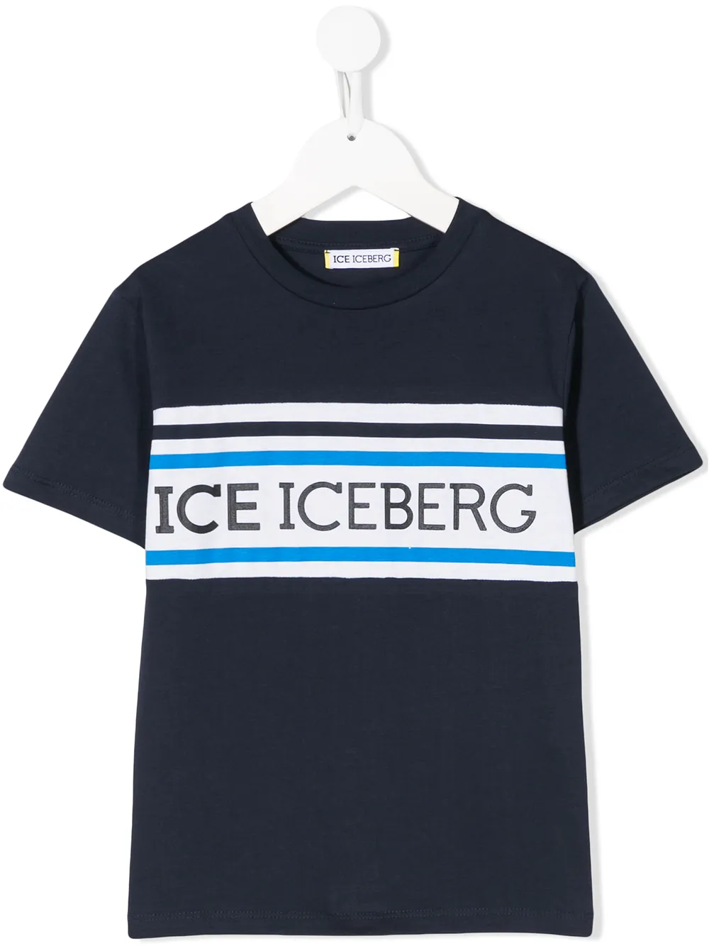 фото Iceberg kids футболка с вышитым логотипом