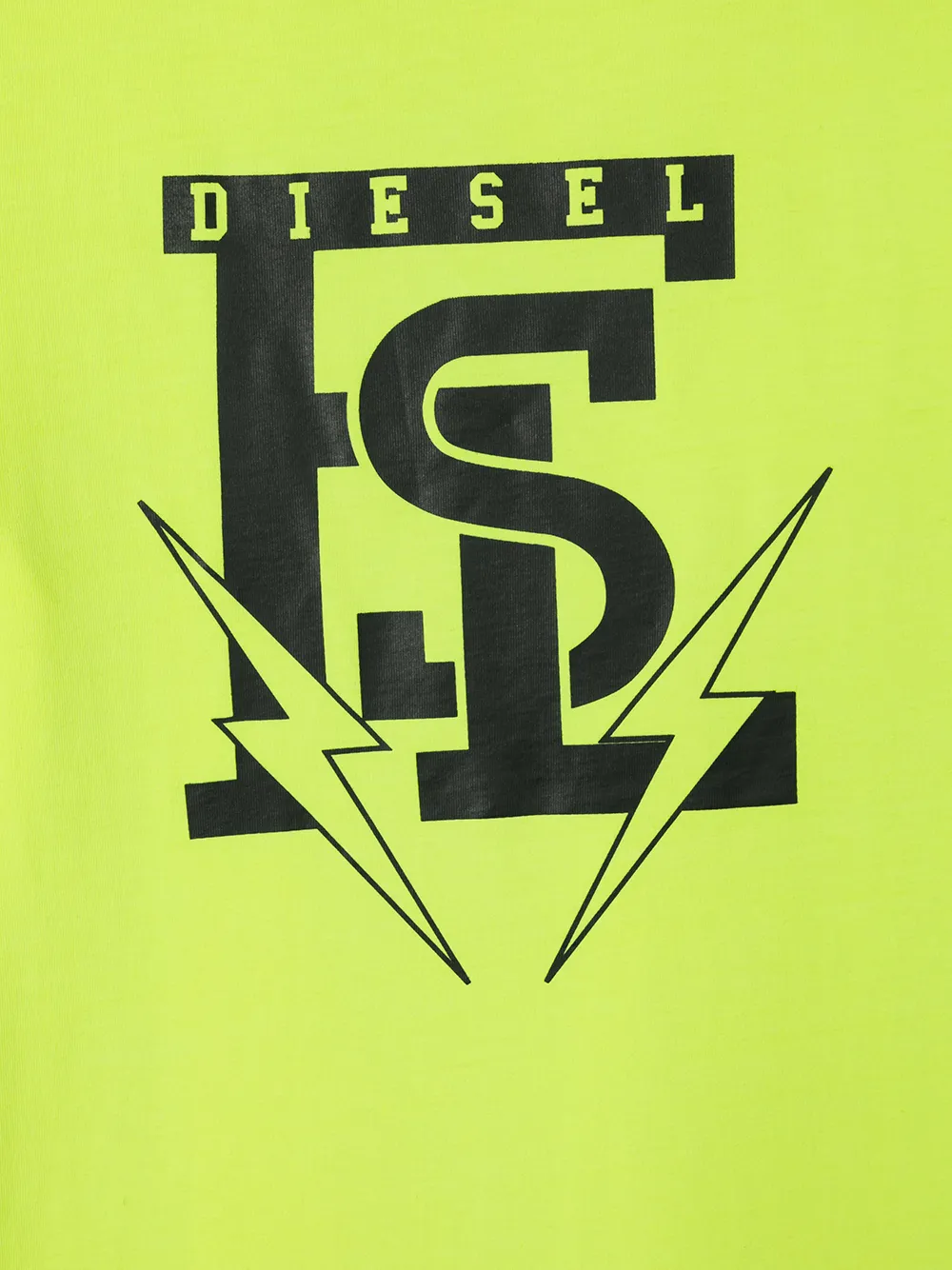 фото Diesel kids футболка с круглым вырезом и логотипом