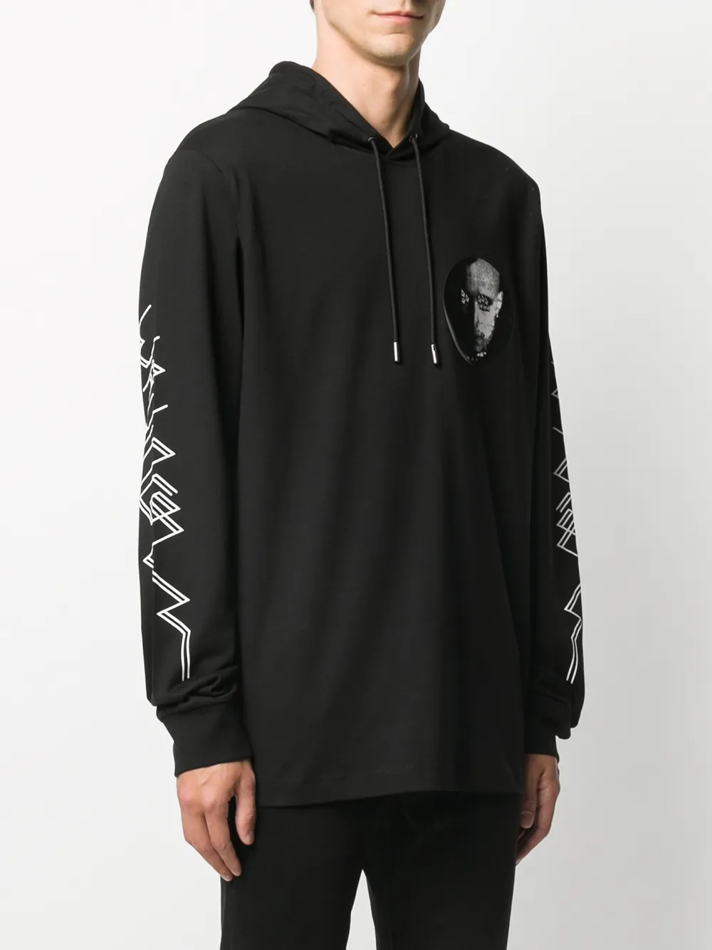 фото Diesel black gold худи с принтом