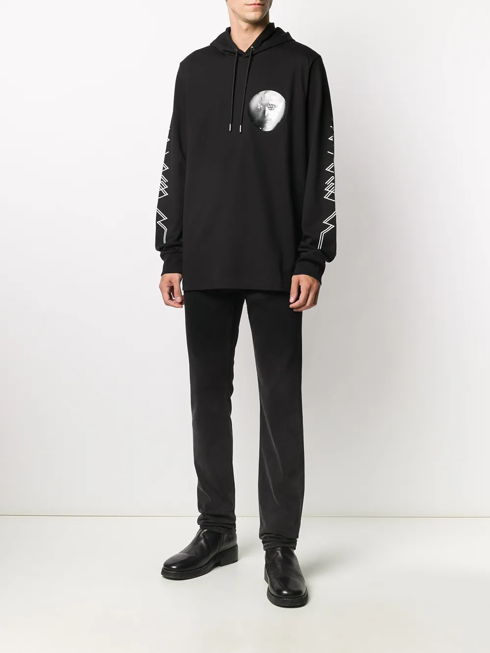 фото Diesel black gold худи с принтом