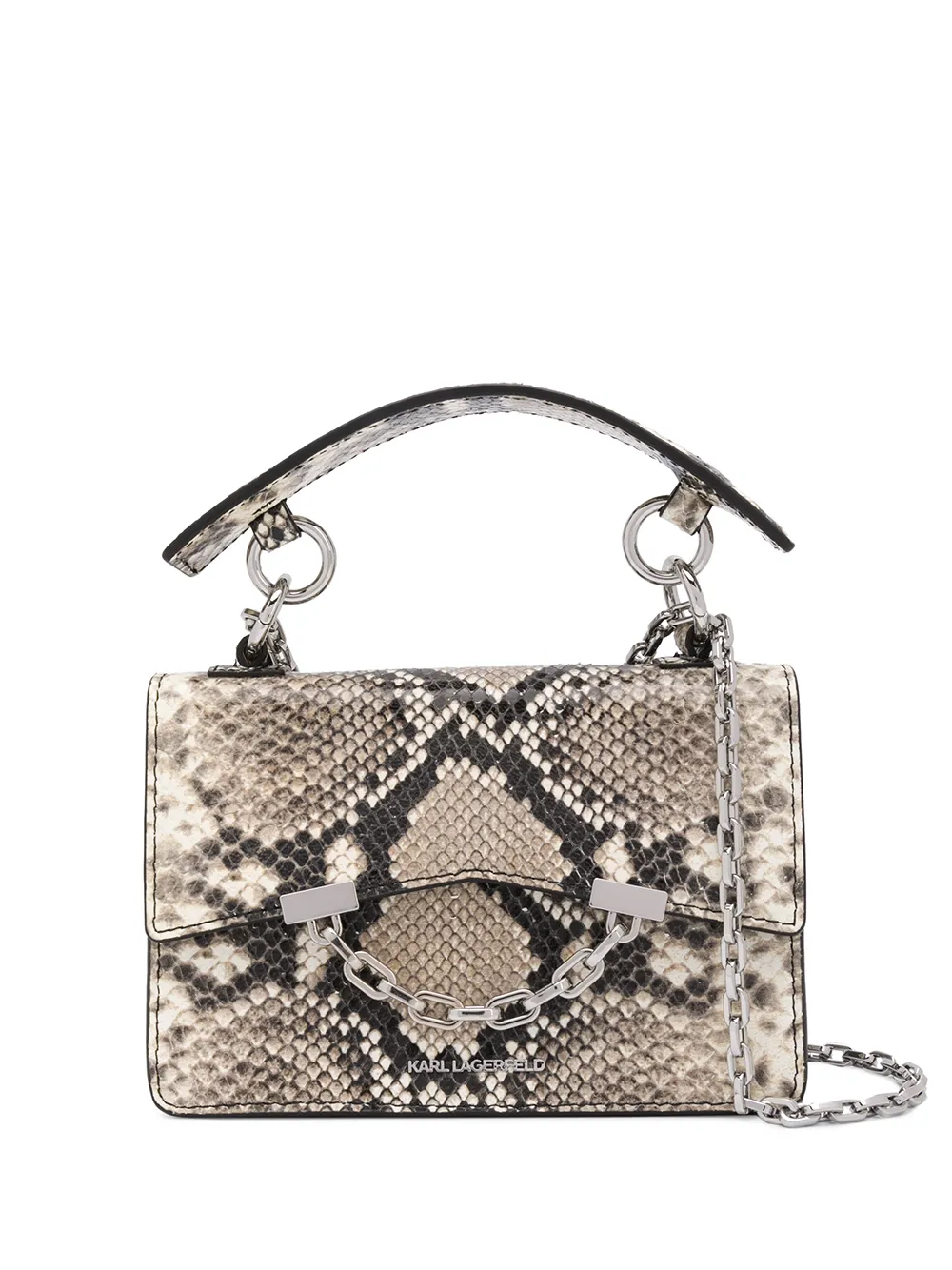 фото Karl lagerfeld сумка-тоут k/karl seven snake