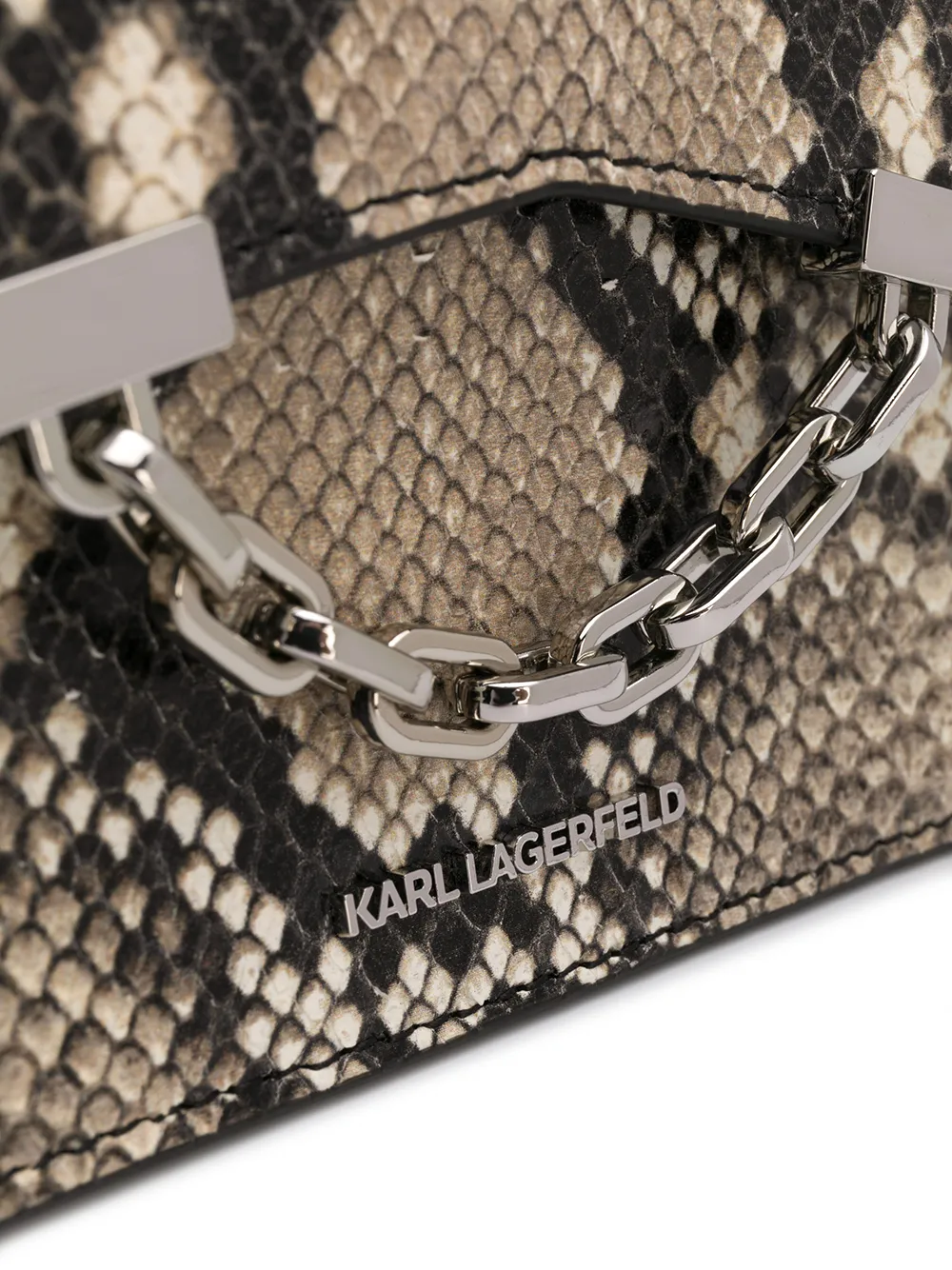 фото Karl lagerfeld сумка-тоут k/karl seven snake