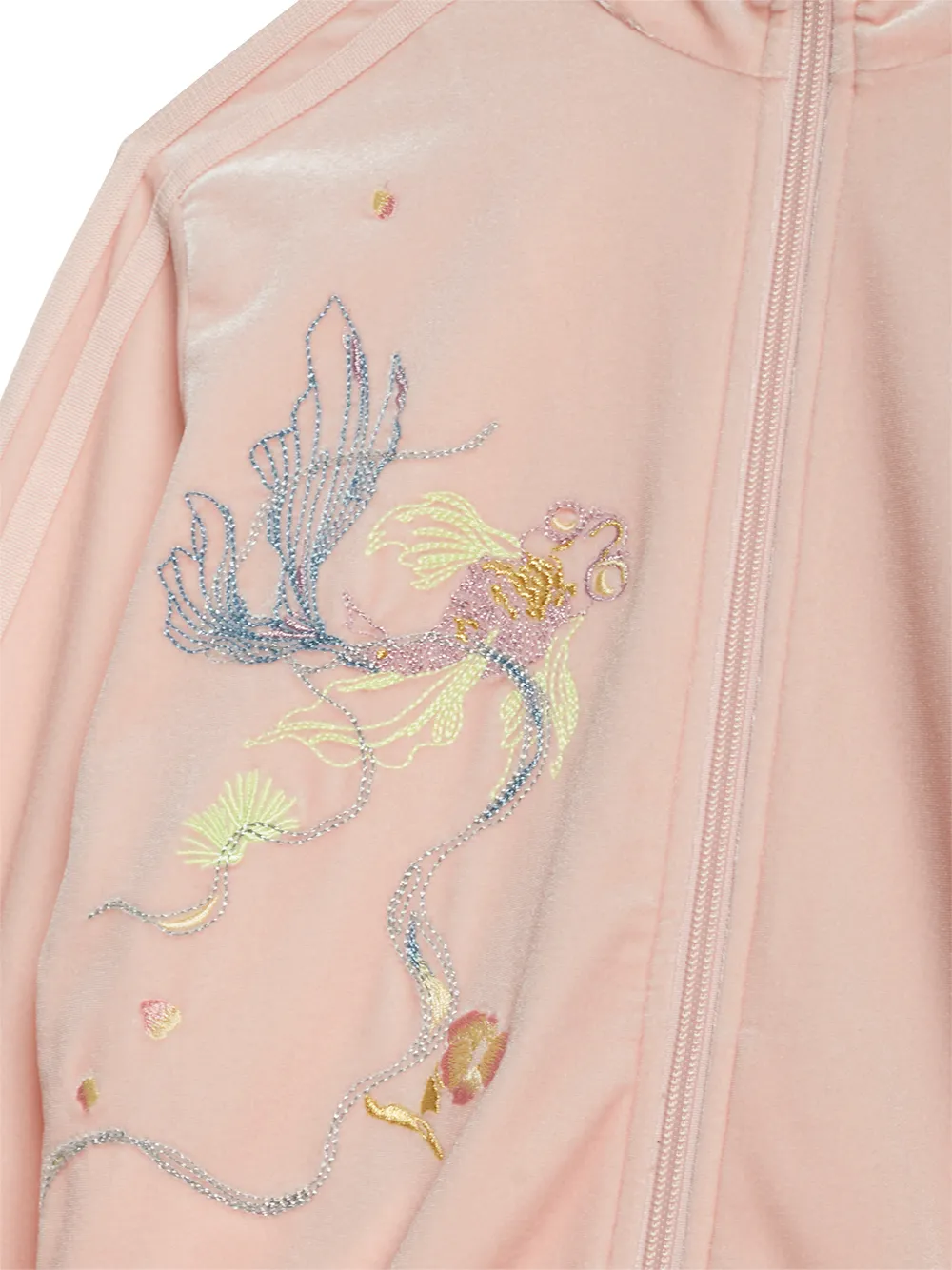 фото Adidas спортивная куртка из коллаборации с angel chen