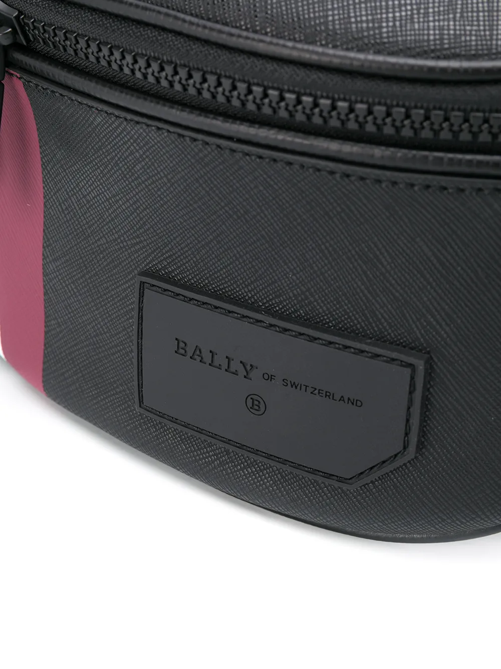 фото Bally поясная сумка sonni с нашивкой-логотипом