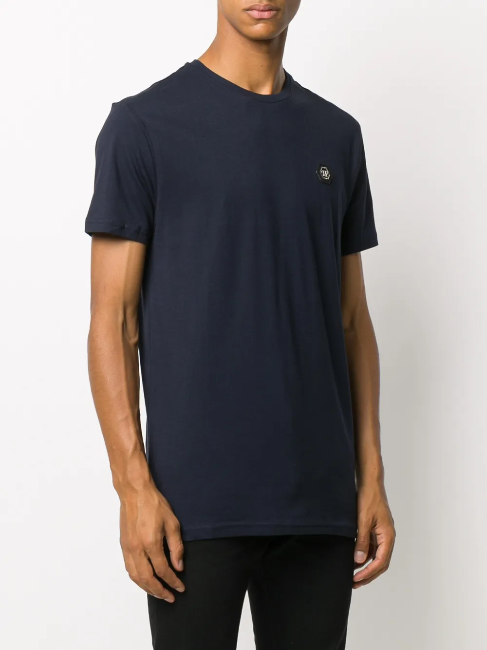 фото Philipp plein футболка с логотипом