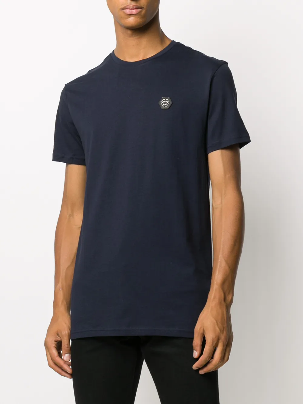 фото Philipp plein футболка с логотипом