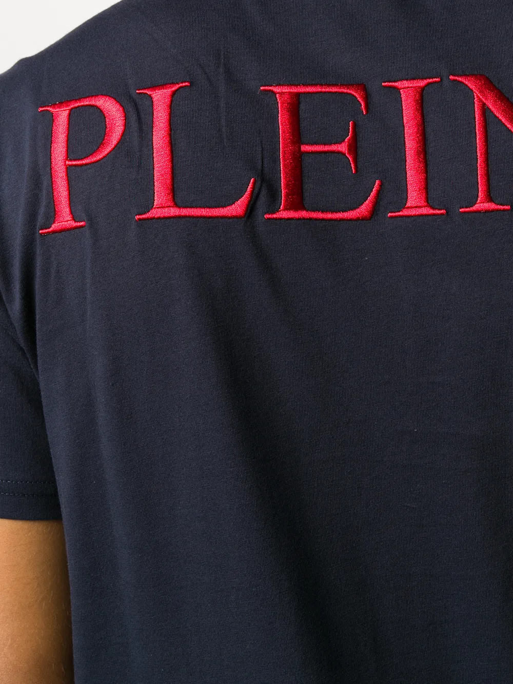 фото Philipp plein футболка с логотипом