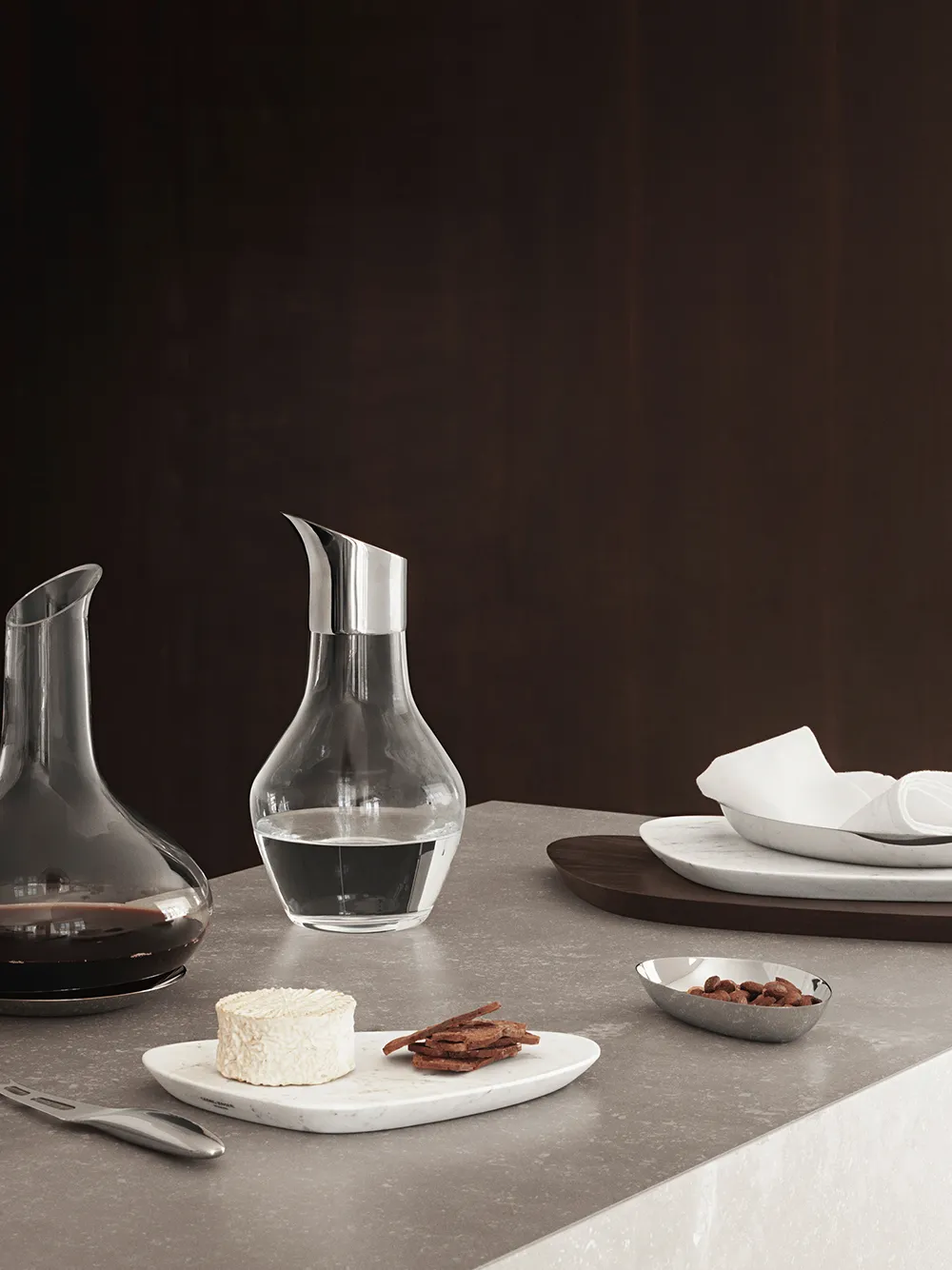 фото Georg jensen маленькая сервировочная доска sky