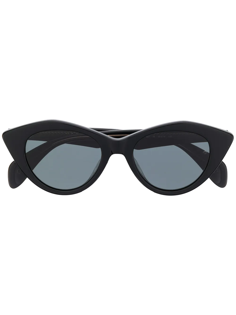 фото Rag & bone eyewear солнцезащитные очки в оправе 'кошачий глаз'