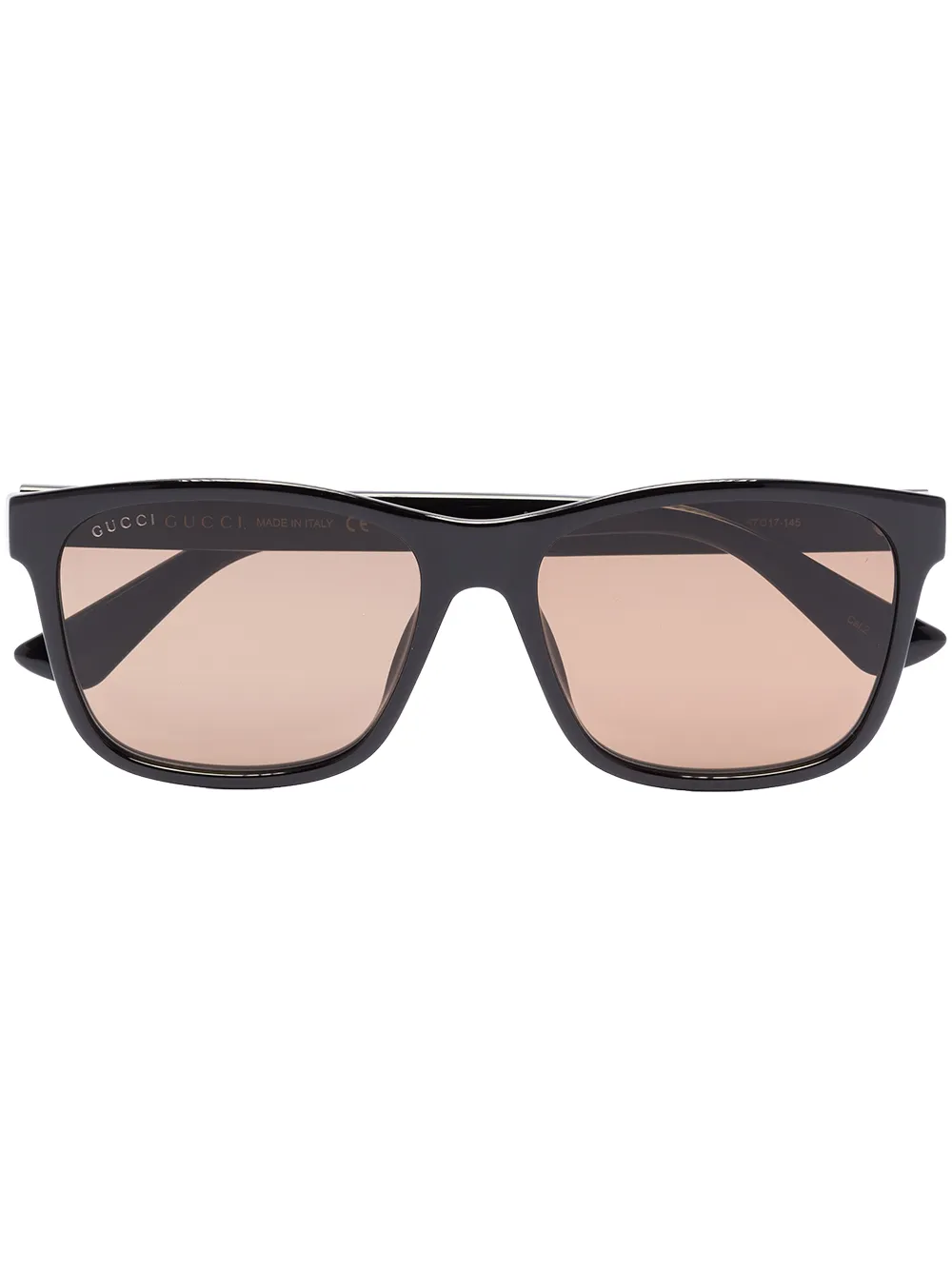 фото Gucci eyewear солнцезащитные очки с логотипом