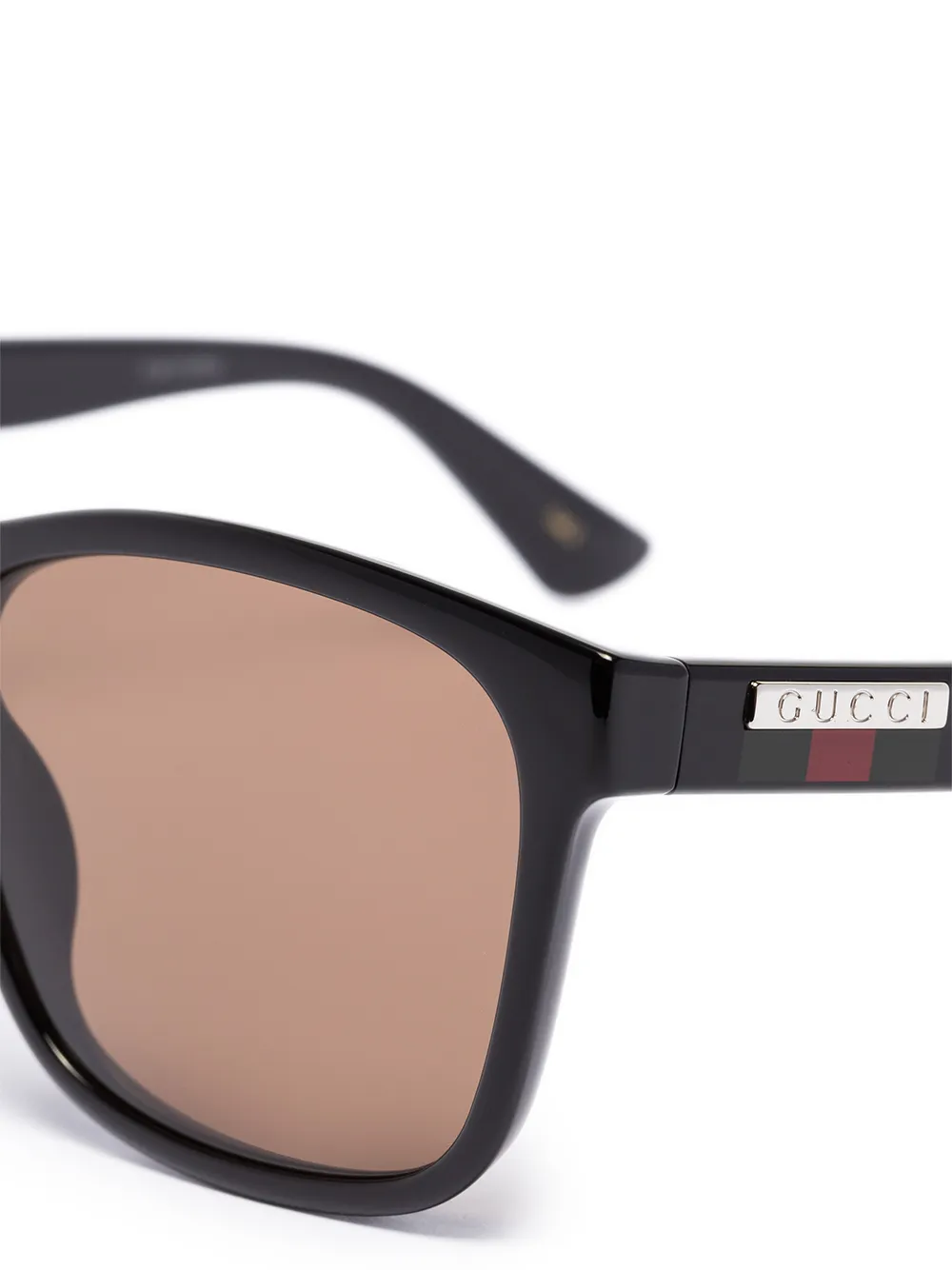 фото Gucci eyewear солнцезащитные очки с логотипом