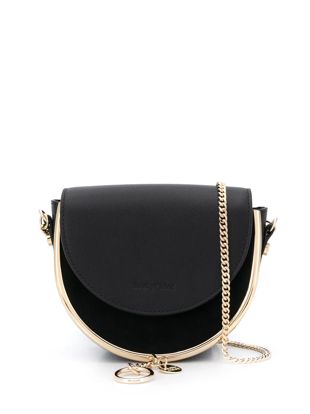 See by Chloé saddle crossbody bag - Black