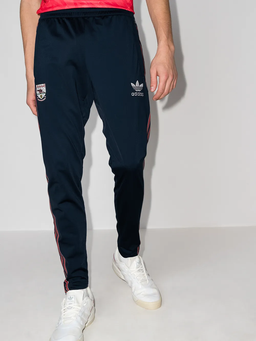фото Adidas спортивные брюки 90-92 из коллаборации с arsenal
