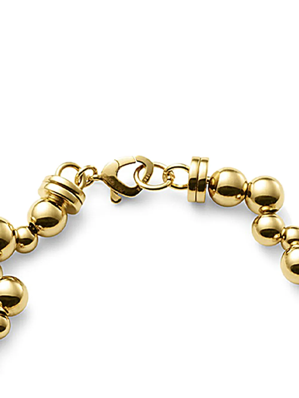 фото Marina b золотой браслет atomo с бриллиантами