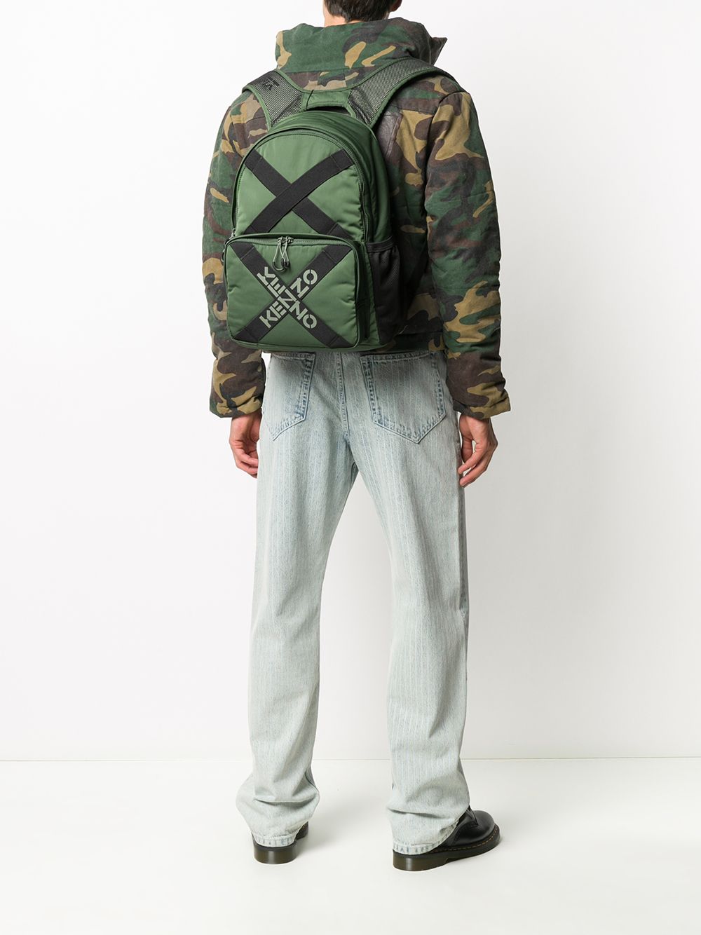 фото Kenzo рюкзак с логотипом