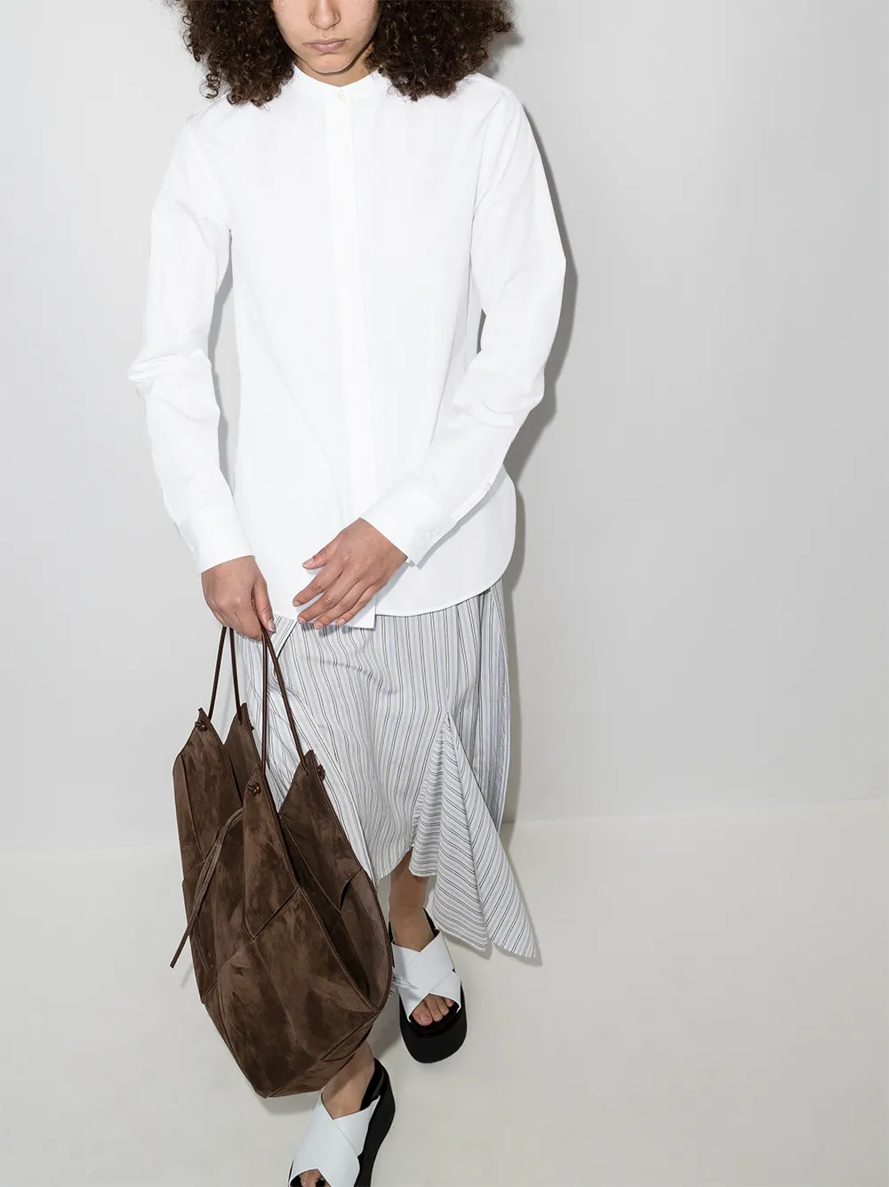 фото Jil sander рубашка с длинными рукавами