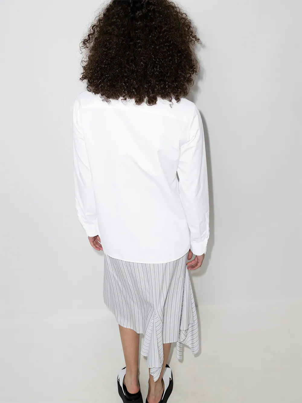 фото Jil sander рубашка с длинными рукавами