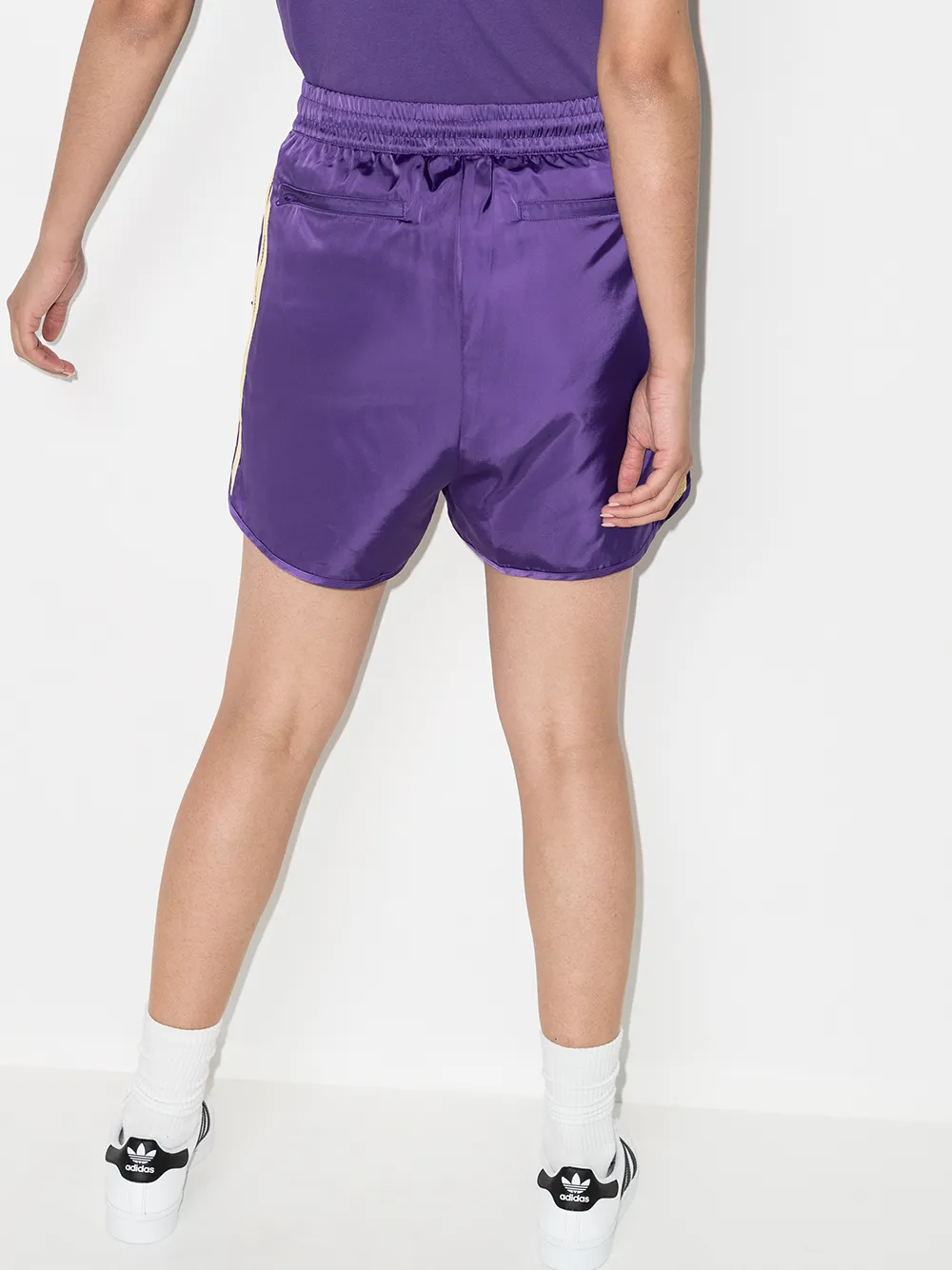 фото Adidas спортивные шорты из коллаборации с wales bronner