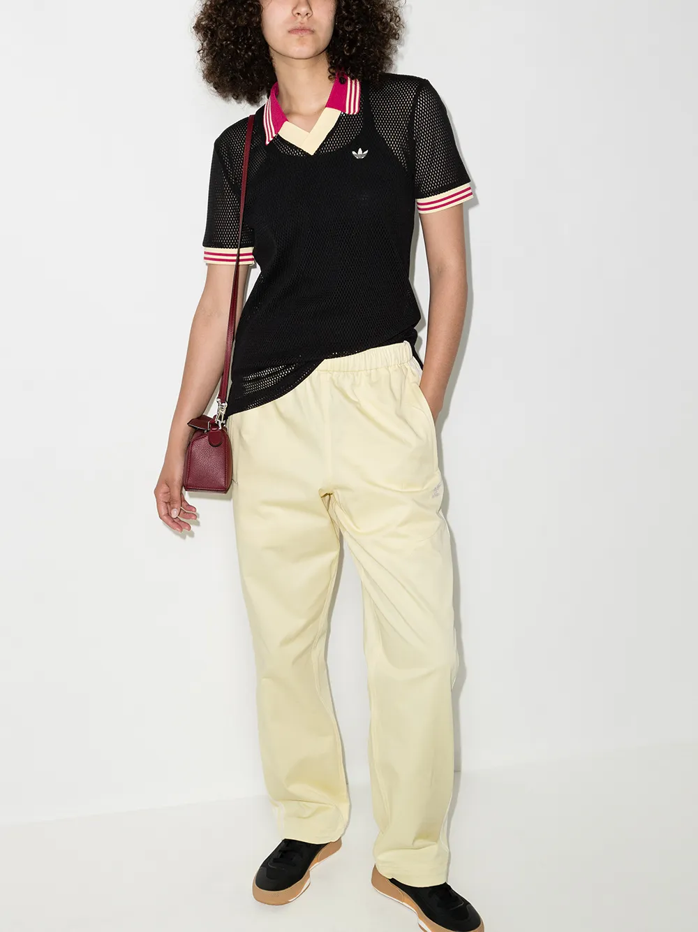 фото Adidas спортивные брюки из коллаборации с wales bonner