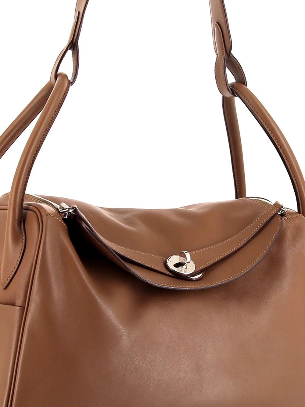 фото Hermès сумка на плечо lindy pre-owned