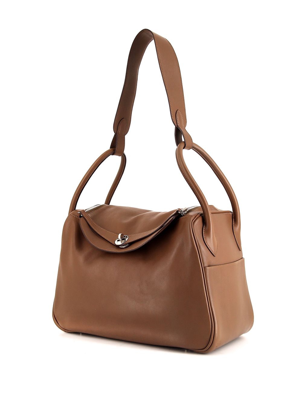 фото Hermès сумка на плечо lindy pre-owned