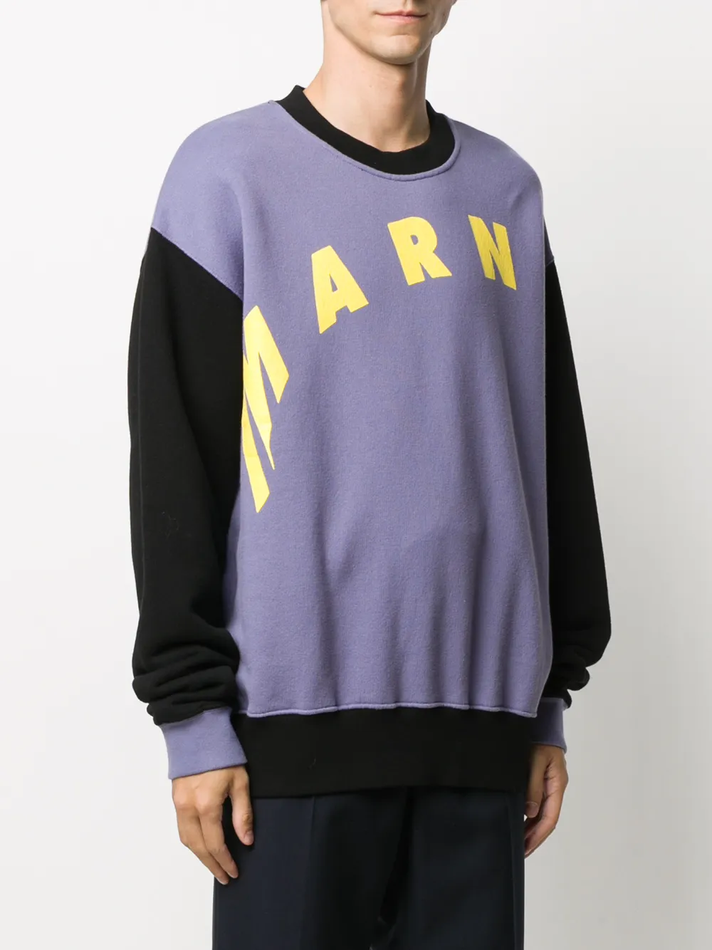 фото Marni толстовка с логотипом