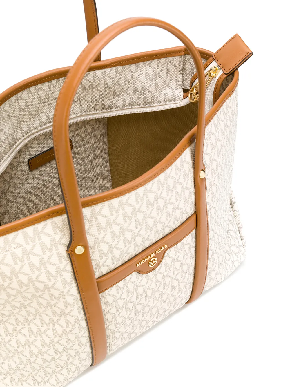 Michael Michael Kors Monogram Print Tote Bag Farfetch