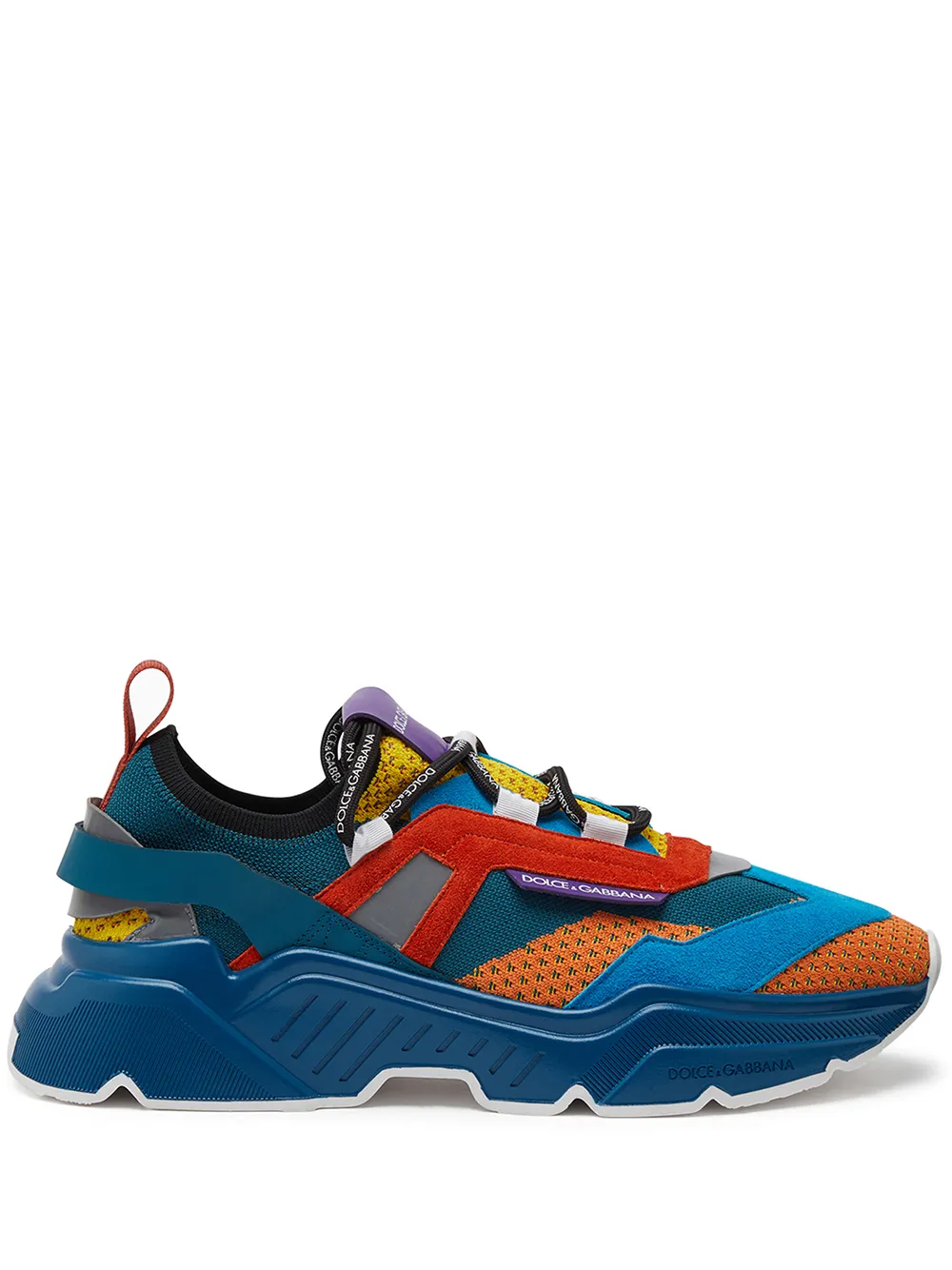 Dolce & Gabbana Daymaster low-top sneakers - Blue