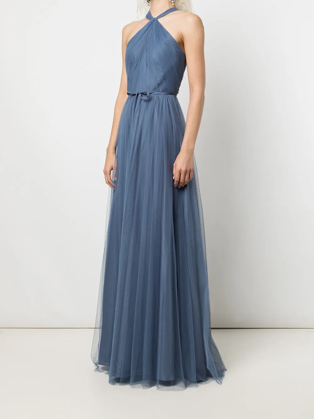 фото Marchesa notte bridesmaids платье без рукавов с вырезом