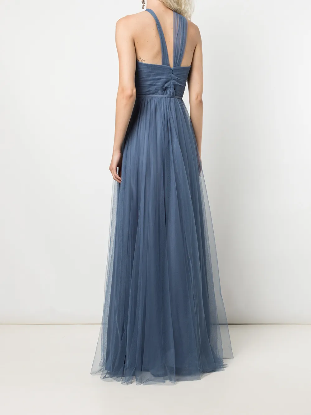 фото Marchesa notte bridesmaids платье без рукавов с вырезом