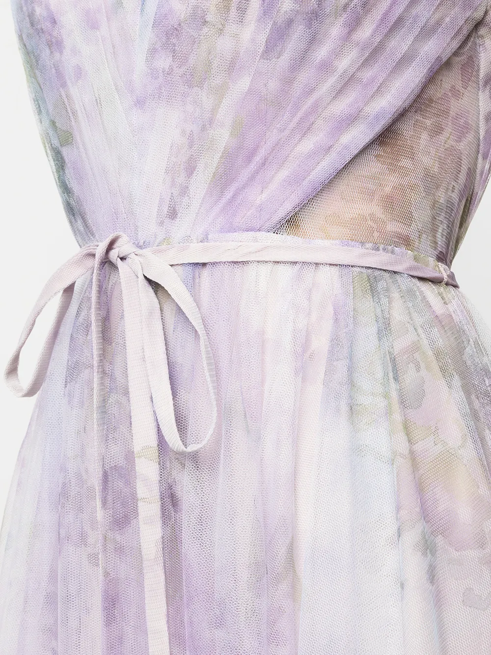 фото Marchesa notte bridesmaids платье sora с цветочным принтом