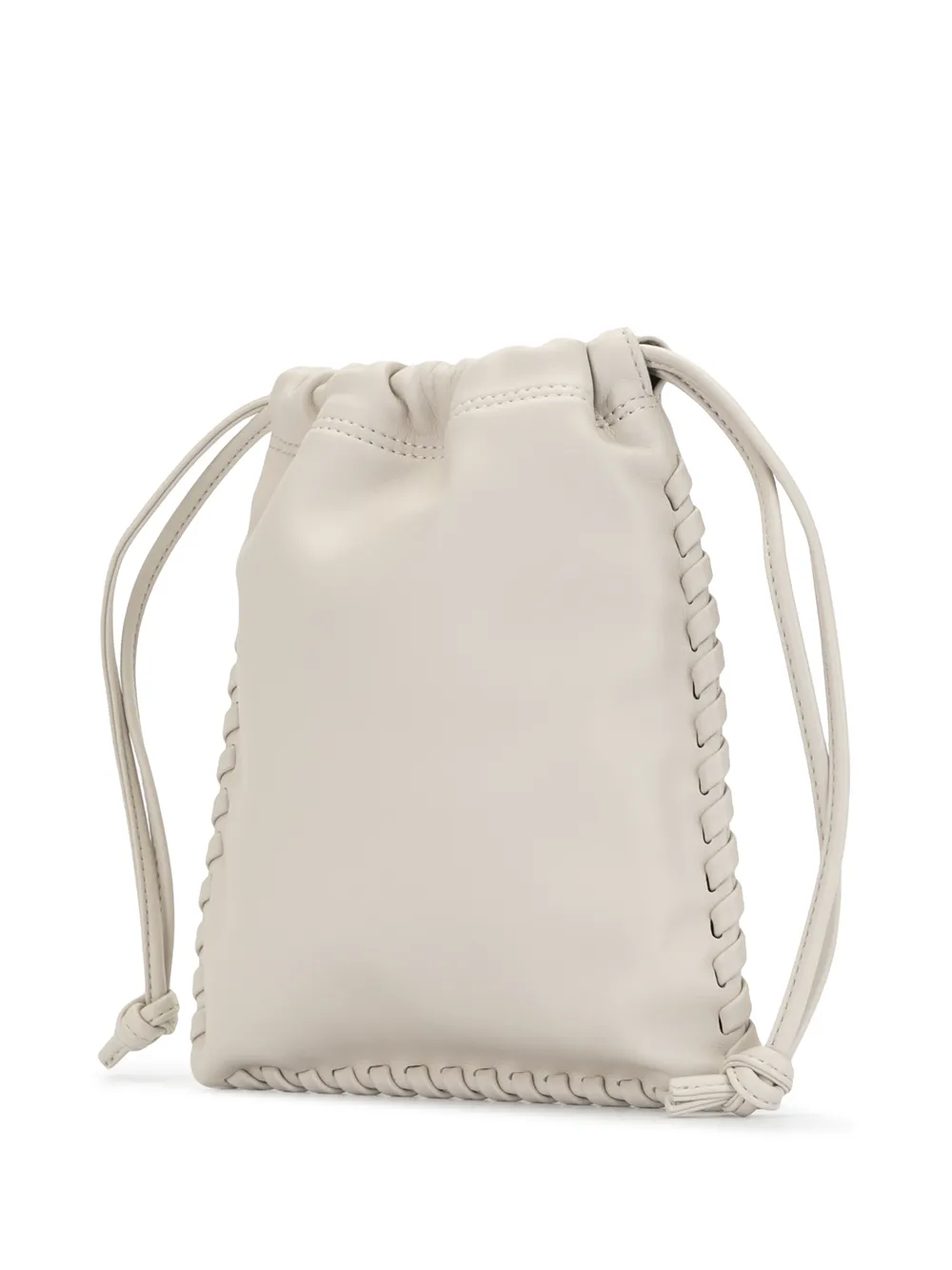 фото Vasic мини-сумка с плетеной отделкой