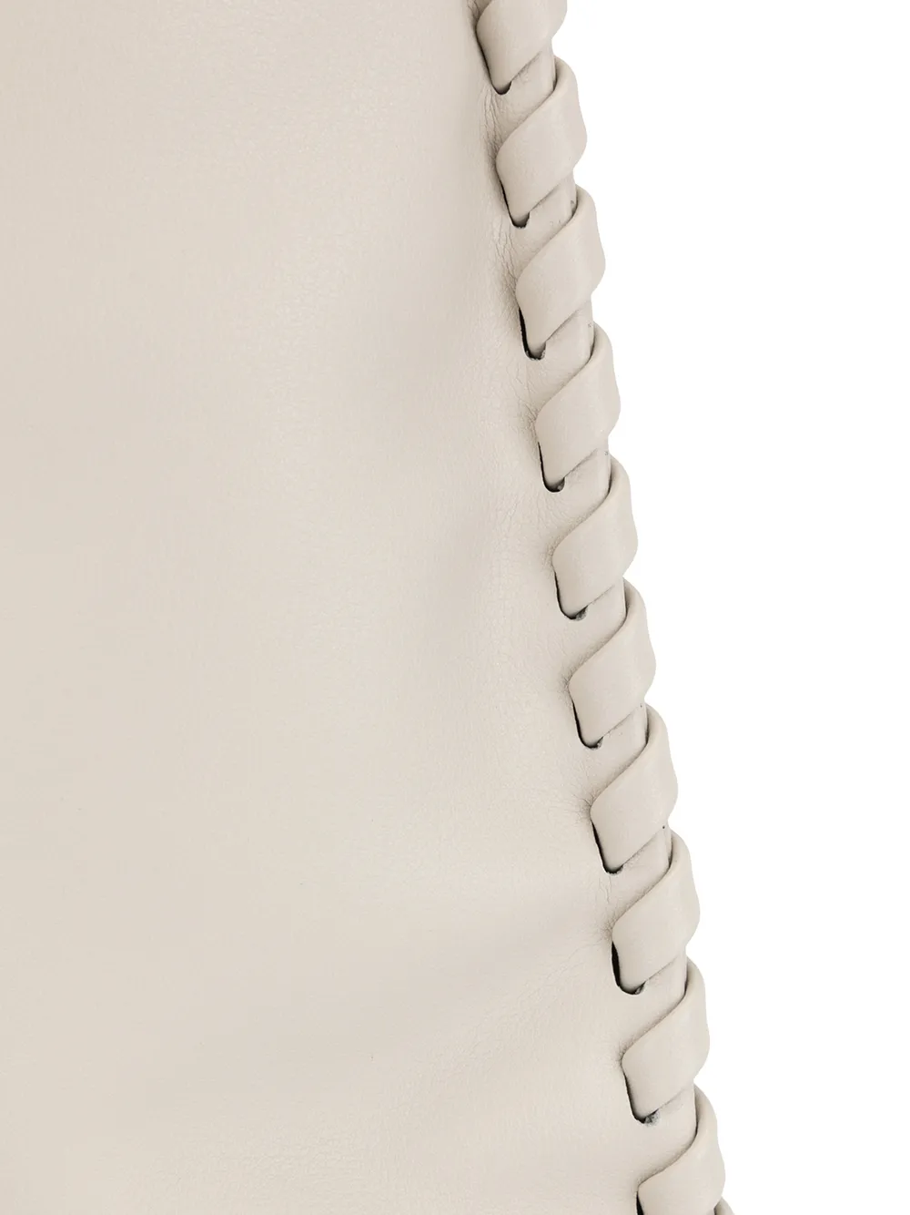 фото Vasic мини-сумка с плетеной отделкой