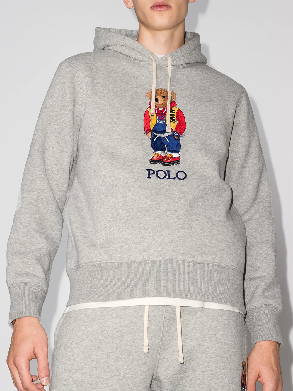 фото Polo ralph lauren худи polo bear с длинными рукавами