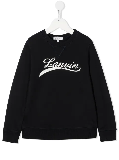 lanvin enfant男童连帽衫和卫衣