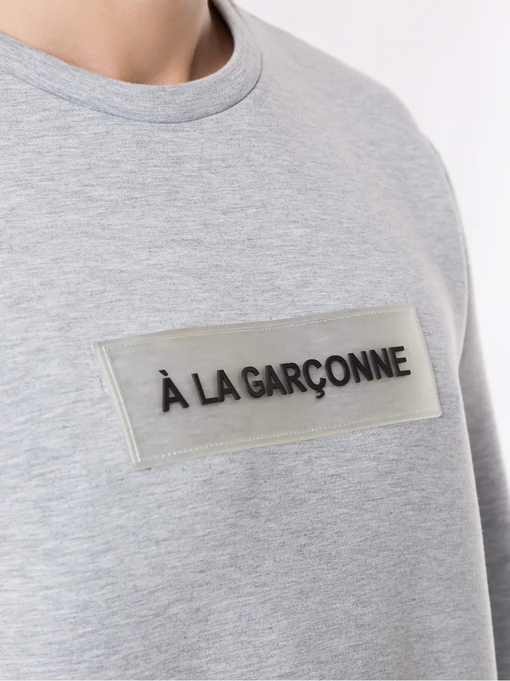 фото À la garçonne толстовка с длинными рукавами