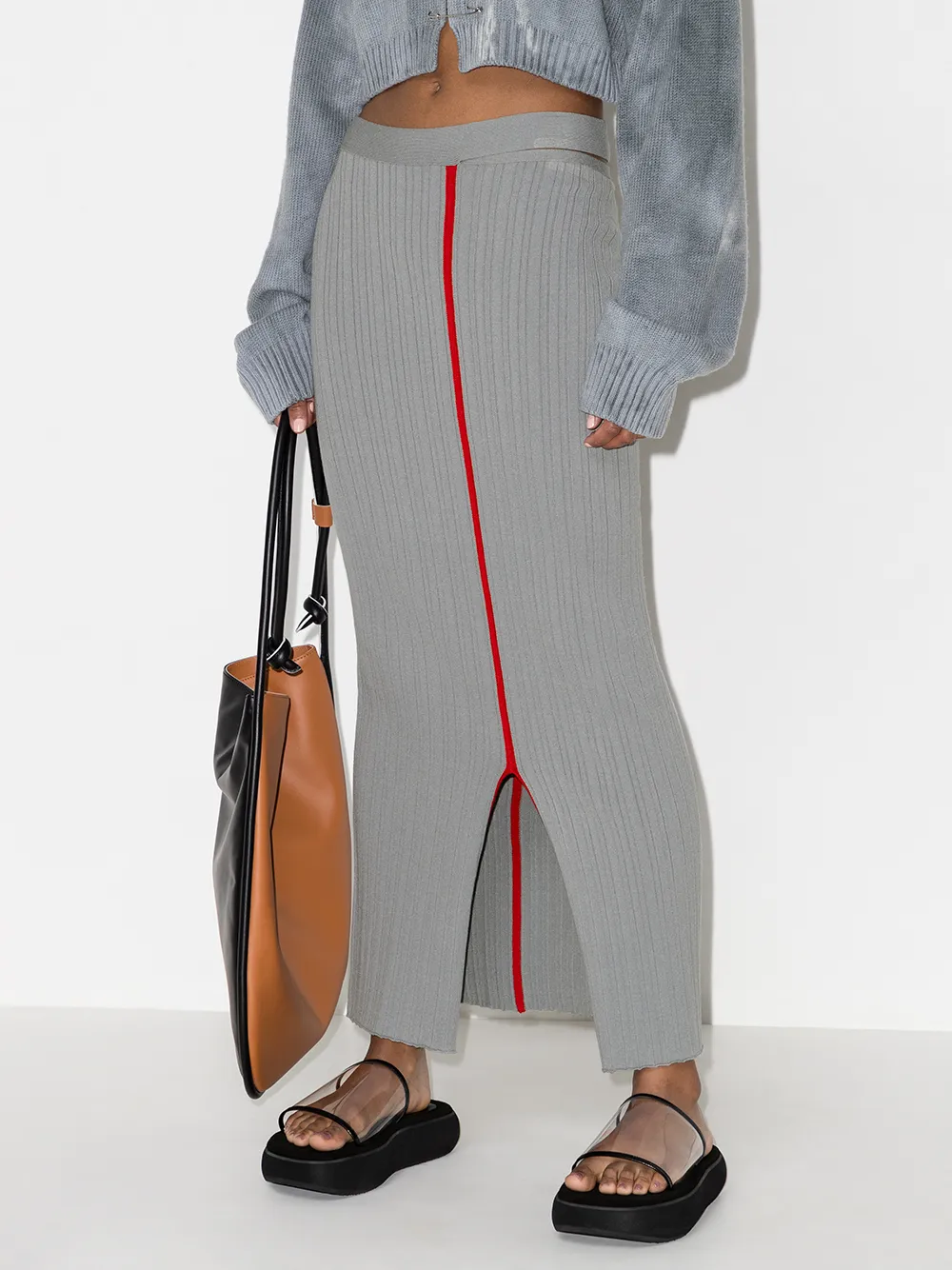 фото Eckhaus latta юбка миди