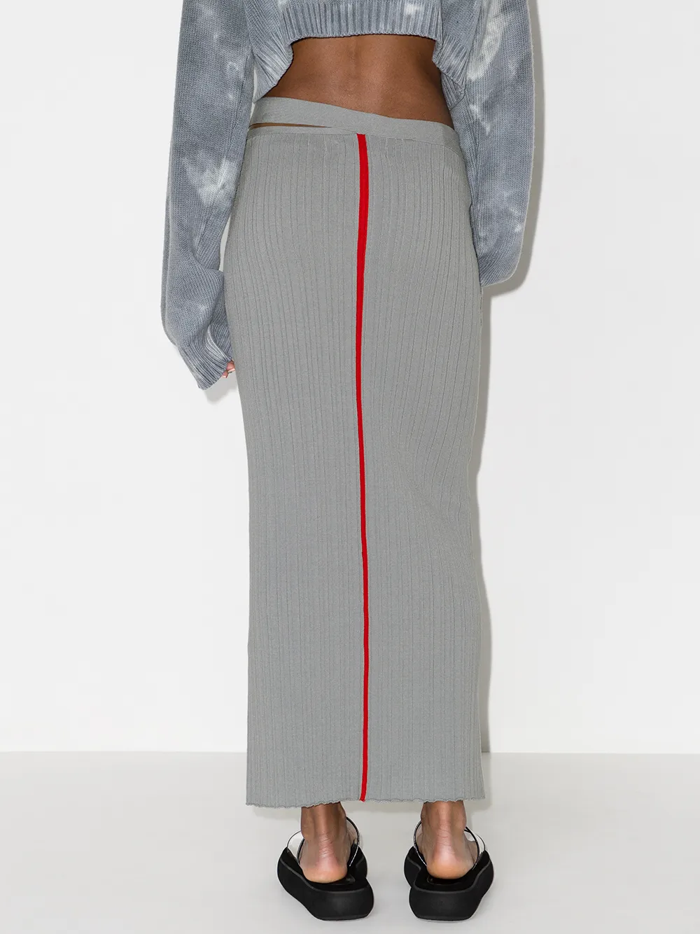 фото Eckhaus latta юбка миди