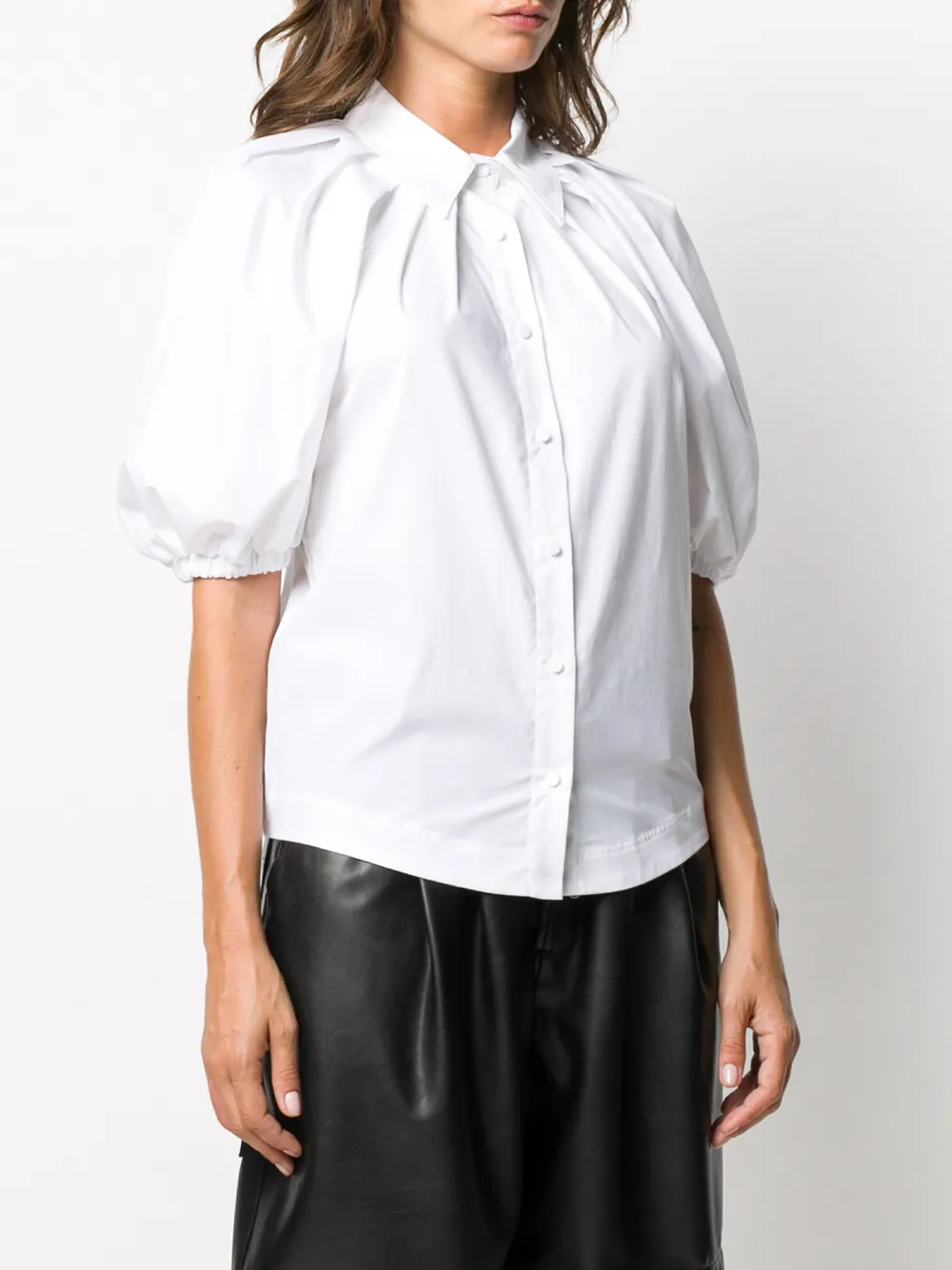 фото Brognano рубашка с рукавами колокол