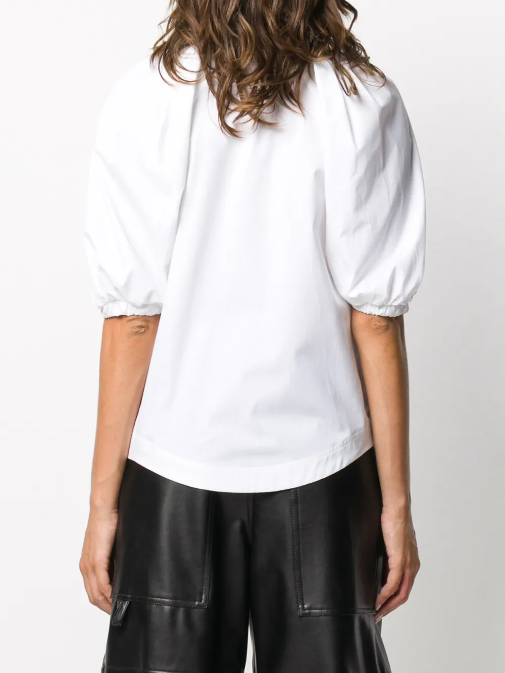 фото Brognano рубашка с рукавами колокол