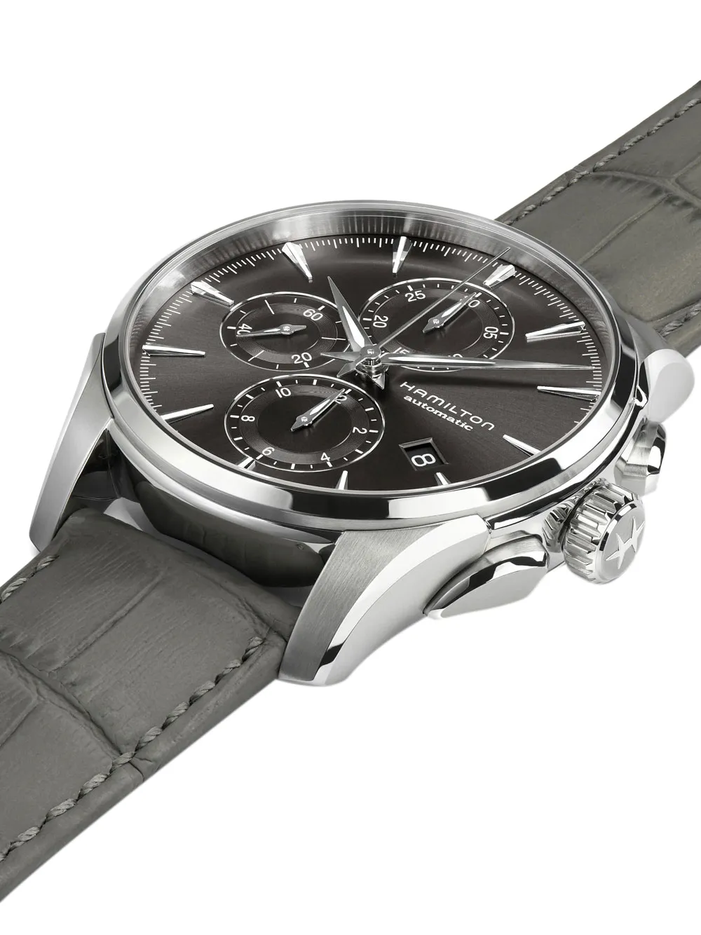 фото Hamilton watch наручные часы jazzmaster auto chrono 42 мм