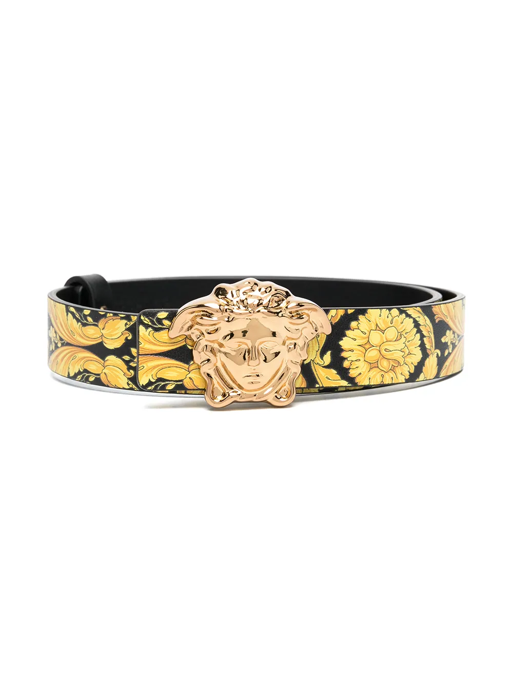 фото Young versace ремень с пряжкой medusa