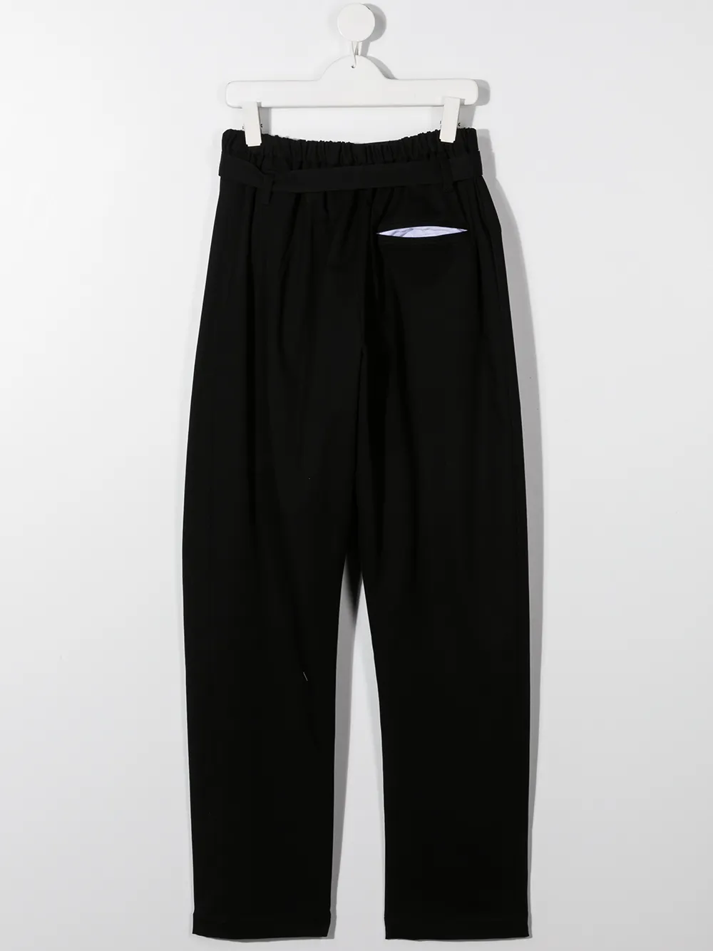 фото Anja schwerbrock kids прямые брюки с поясом