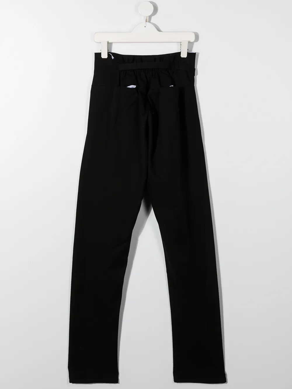 фото Anja schwerbrock kids прямые брюки с поясом