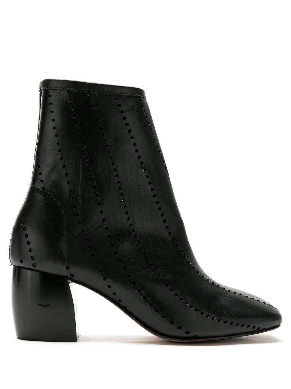 фото Matri ботильоны с перфорацией
