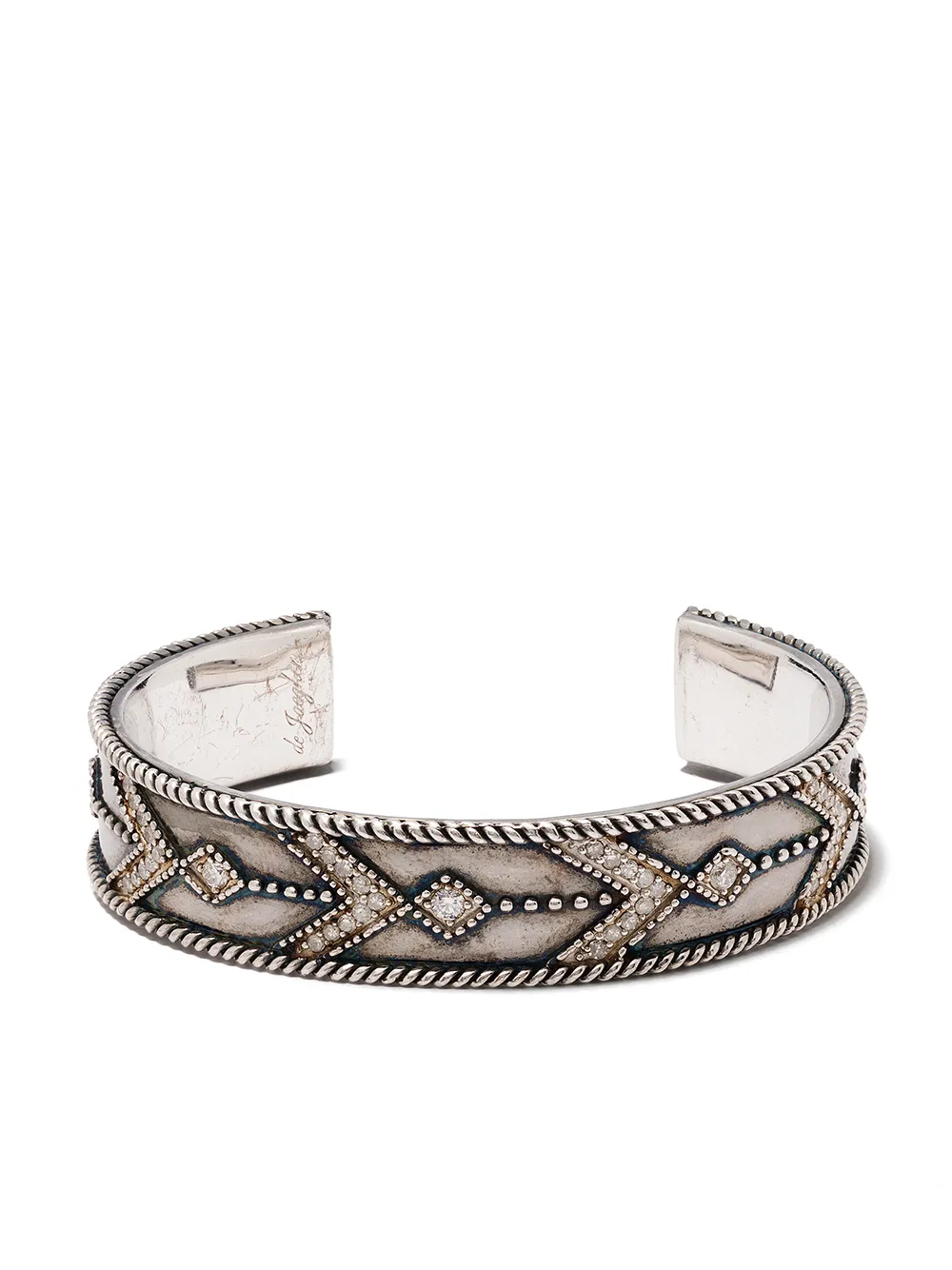 фото De jaegher браслет broken arrow с бриллиантами