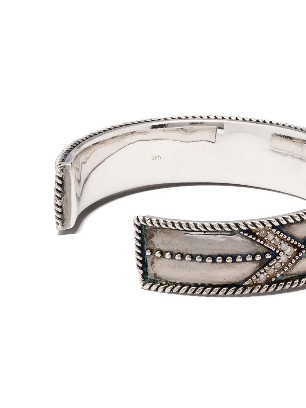 фото De jaegher браслет broken arrow с бриллиантами